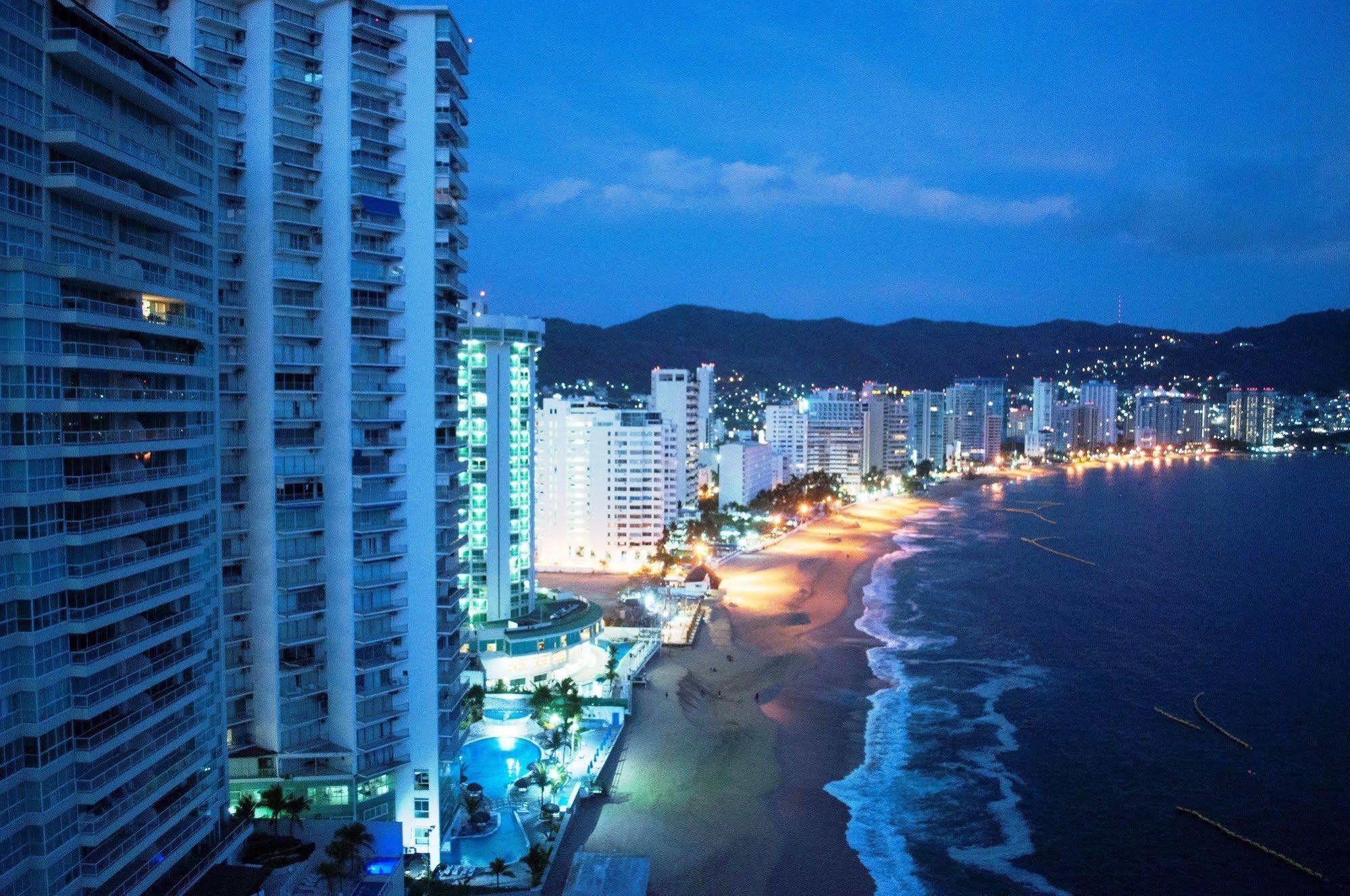 El Presidente Acapulco Hotel Exterior foto