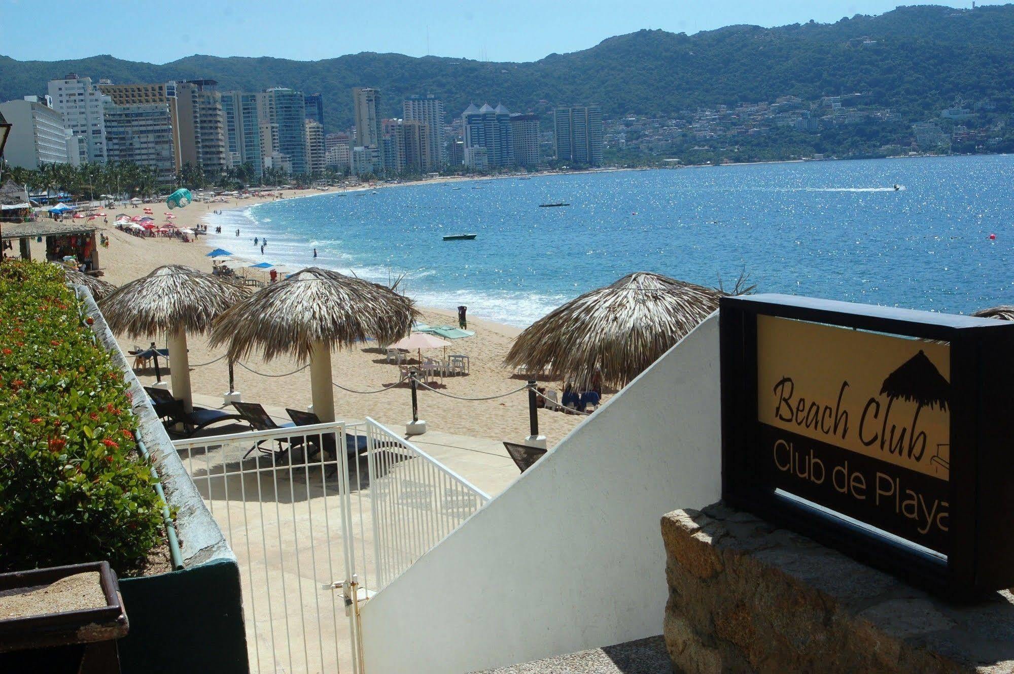 El Presidente Acapulco Hotel Exterior foto