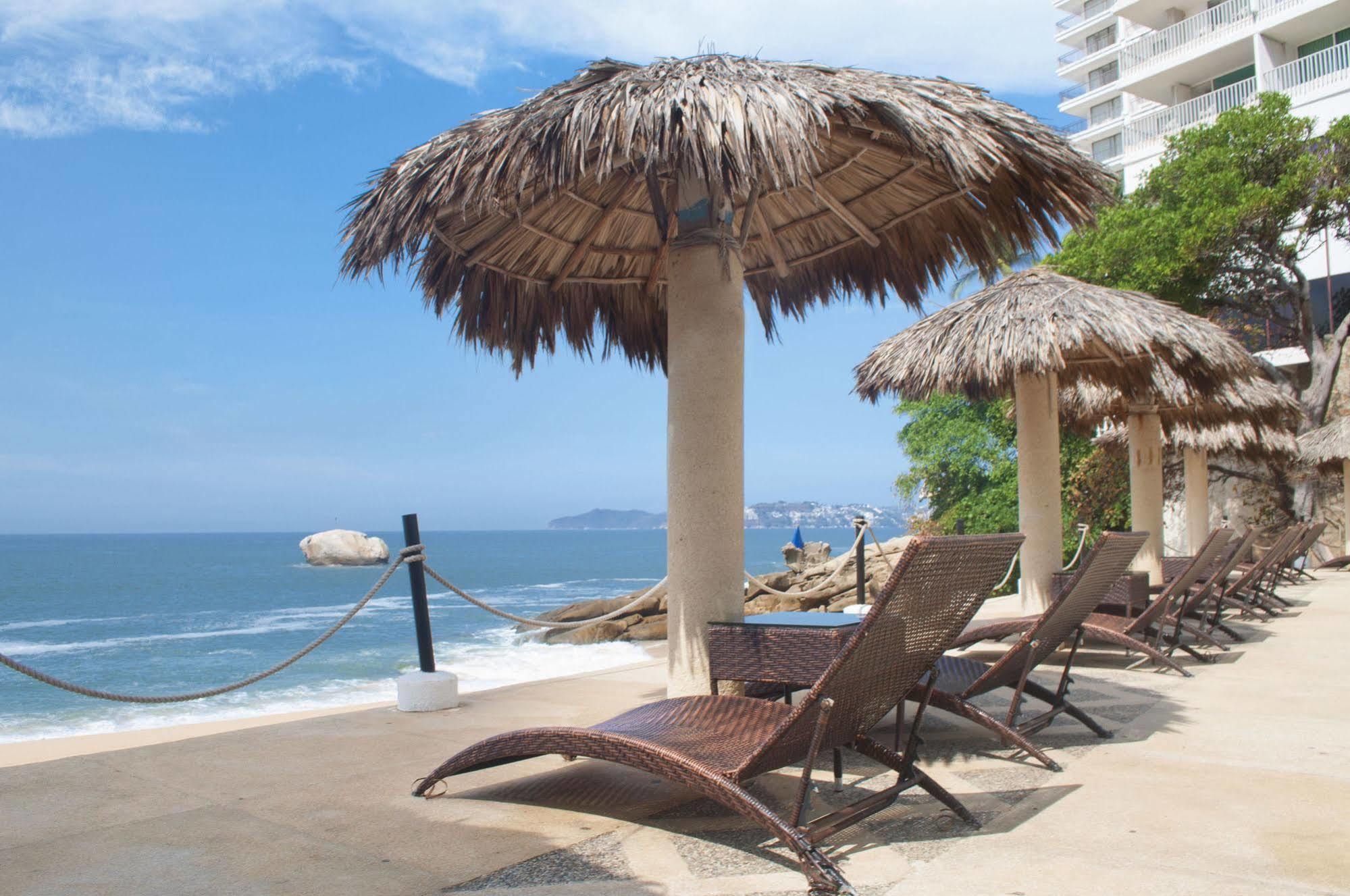 El Presidente Acapulco Hotel Exterior foto